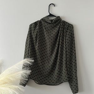 Womens Top, Office shirt, blouse